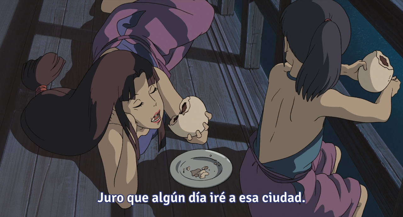 El viaje de Chihiro (Anacrónico Fansub)